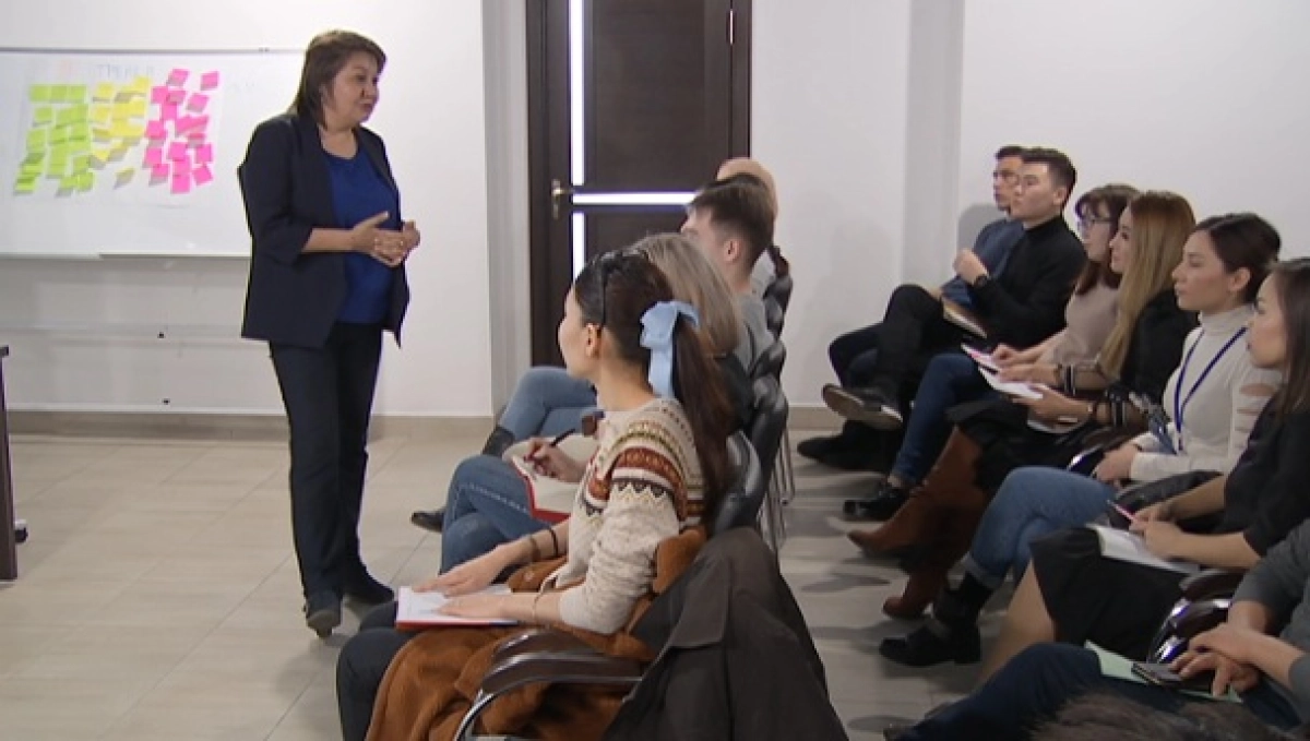 Алматыда жұмыссыз жастарға кәсіпкерлік үйрететін жоба жұмысын бастады 