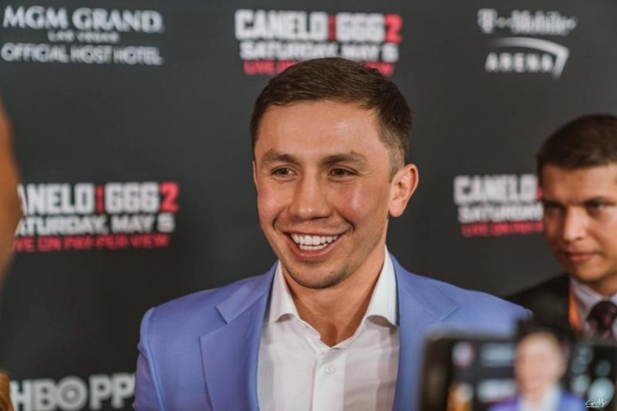 Головкин ең танымал спортшылар рейтингіне енді 