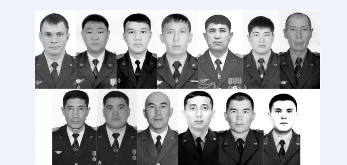 Крушение вертолета в Кызылординской области: названы имена погибших