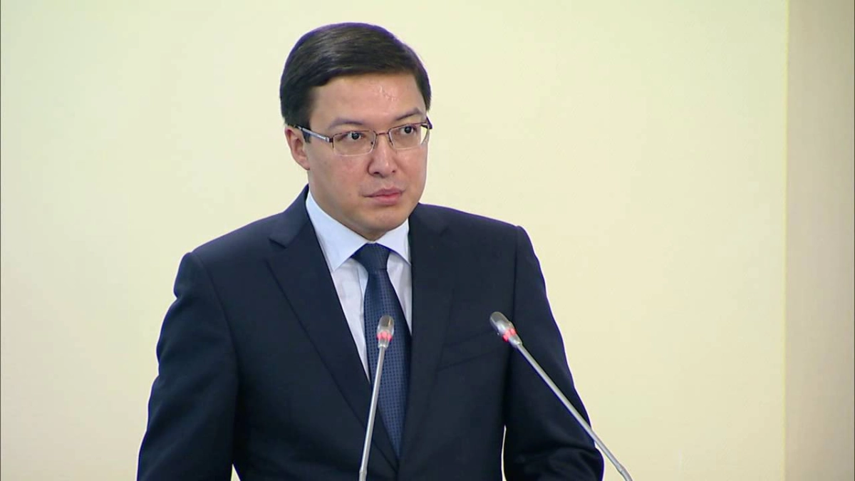 Данияр Акишев назначен помощником Н. Назарбаева