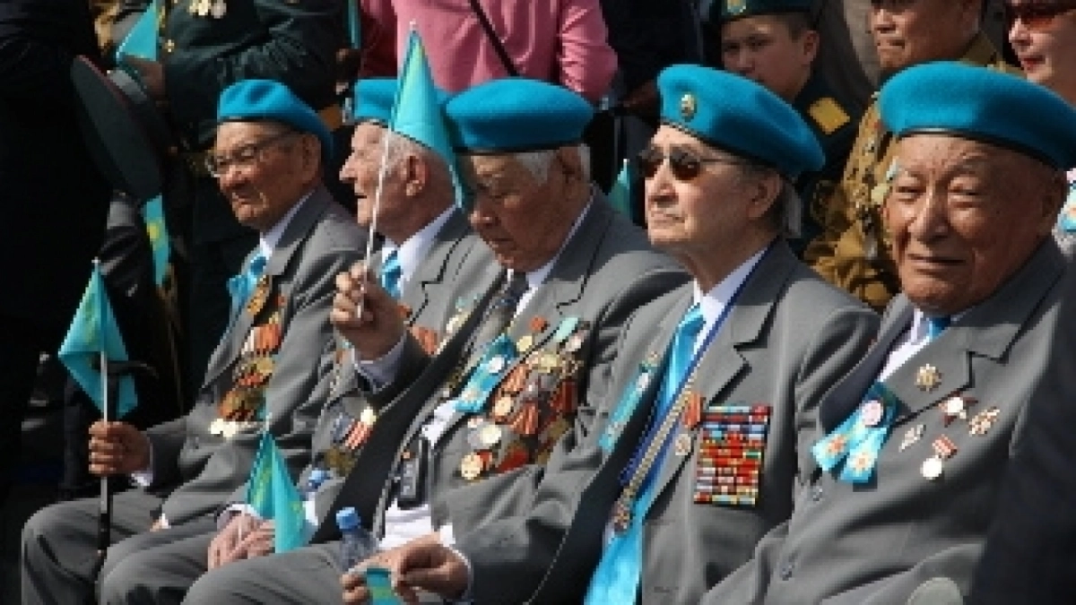 Биыл соғыс ардагерлеріне 500 мың теңгеден берілді