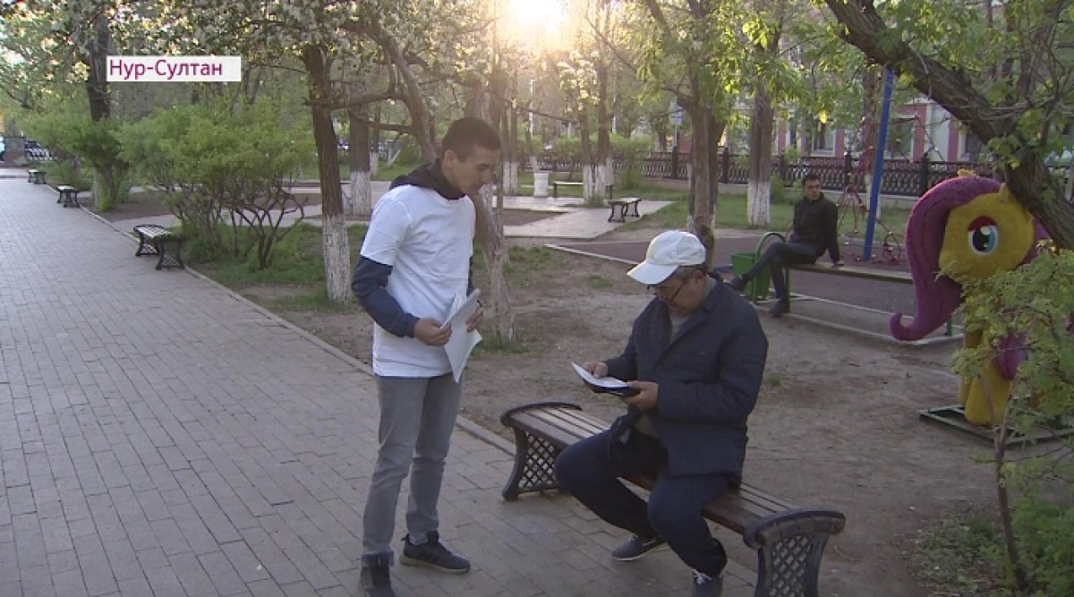 Қосановтың штабы Нұр-Сұлтанда үгіт-насихат жүргізуде
