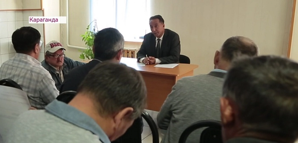 «Ұлт тағдыры» Арқадағы ірі кәсіпорындарды аралады