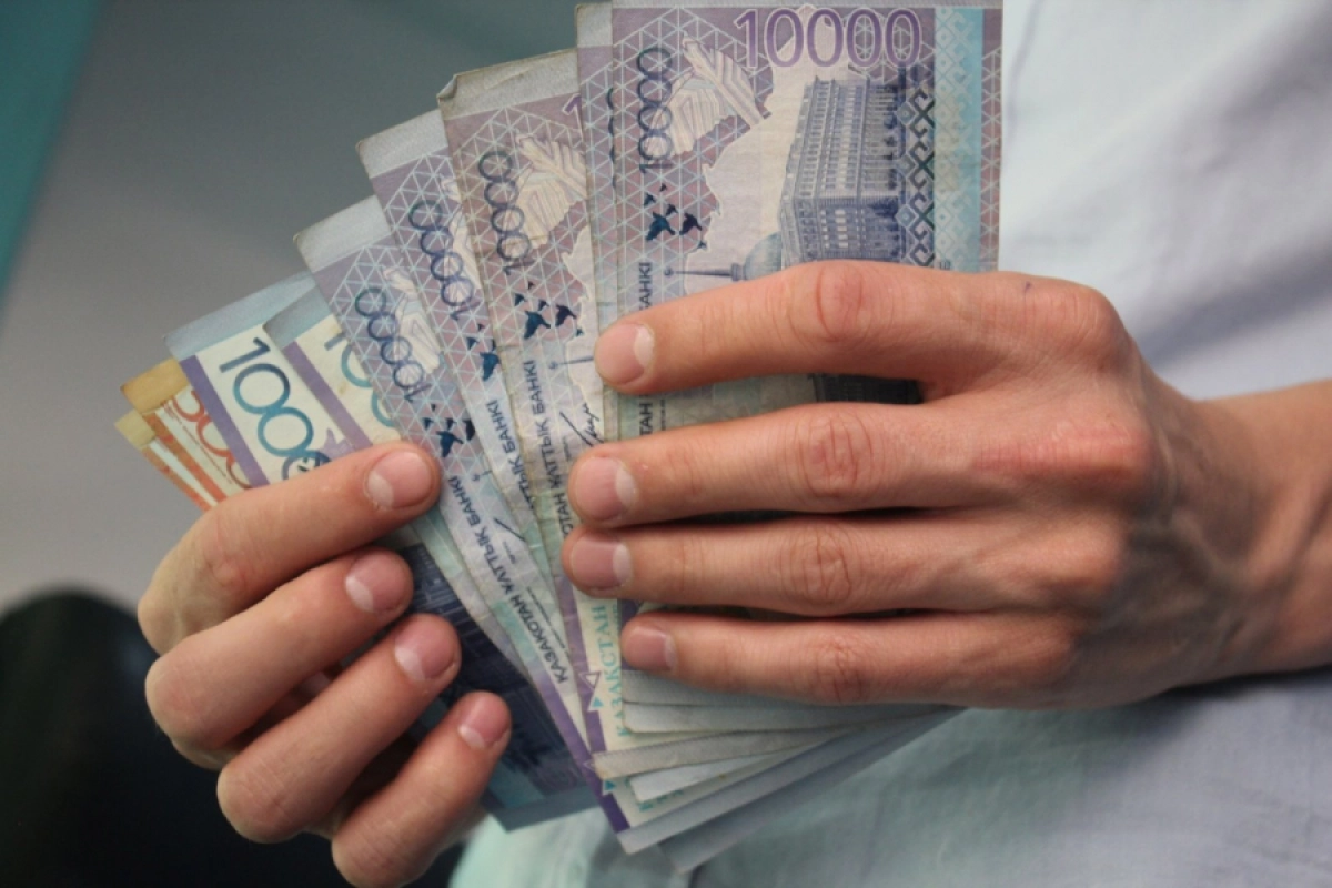 Мамыр айында еліміздегі орташа жалақы көлемі өсті 
