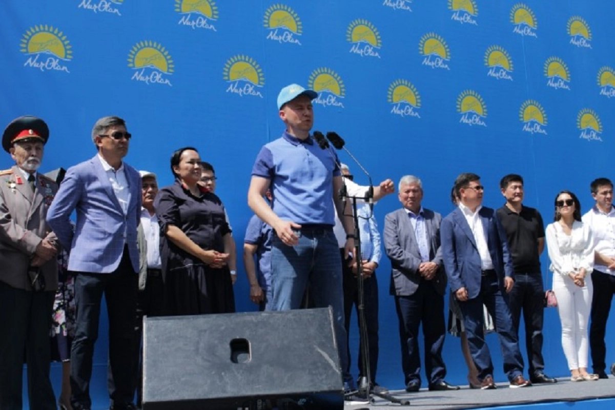 Митинг против провокаций в Алматы: о чем говорили участники