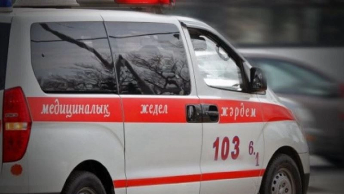 Атырауда көшенің ортасында ер адамды өлтіріп кетті 