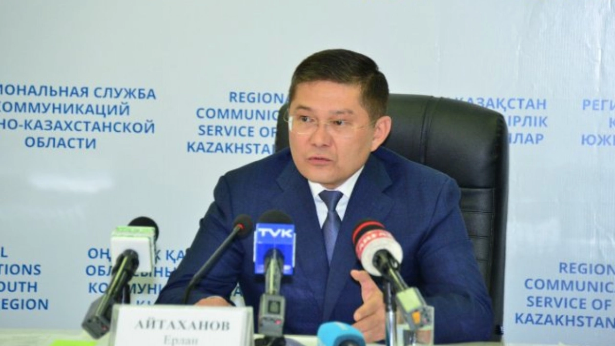 Шымкентке жаңа әкім тағайындалды 