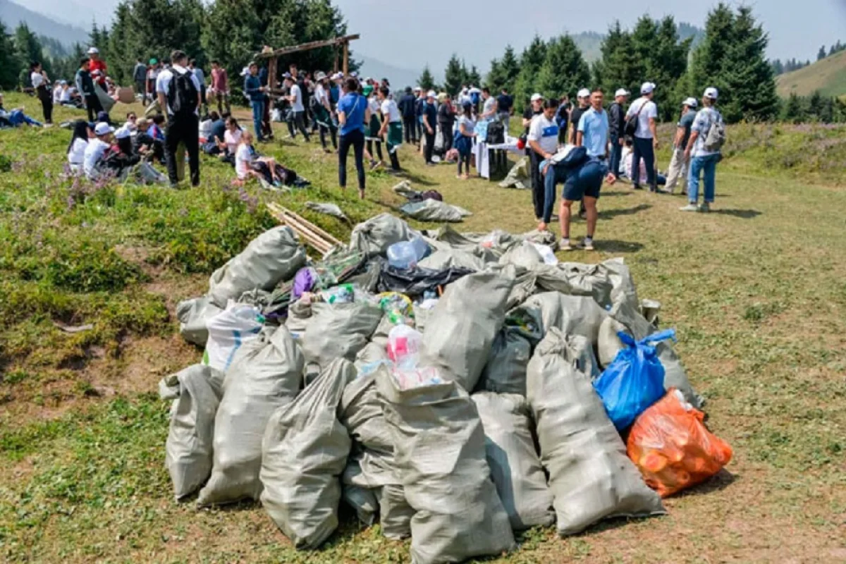 Жалпықалалық #TazaAlmaty челленджі жалғасуда