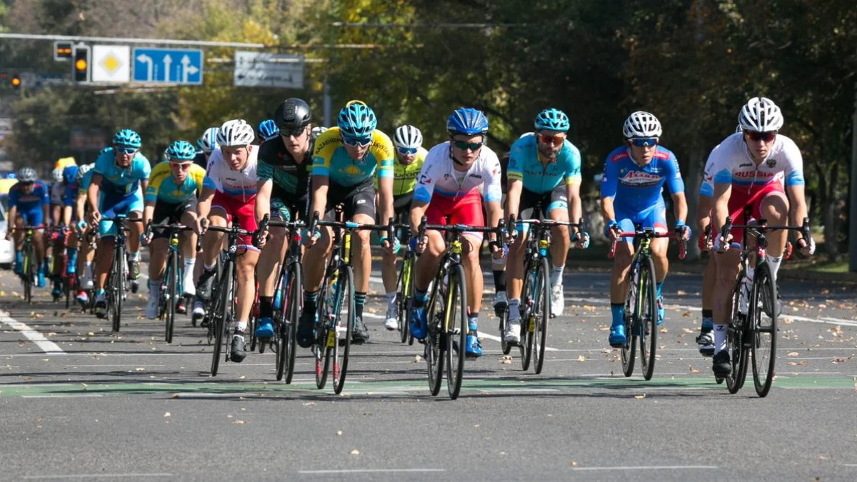 «Tour of Almaty-2019» веложарысына байланысты қалада кейбір жолдар жабылады