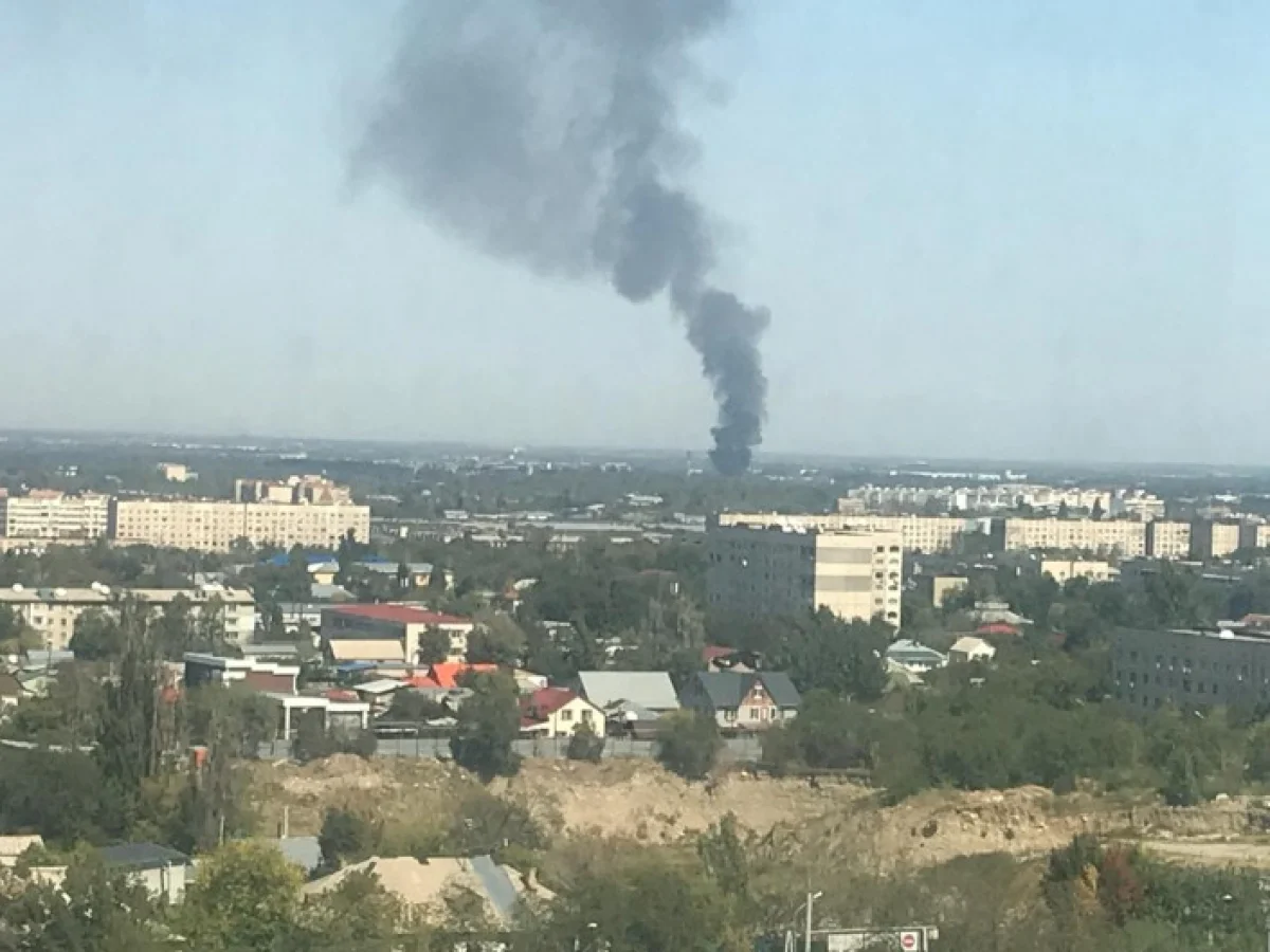 Тело женщины обнаружили при пожаре в Алматы