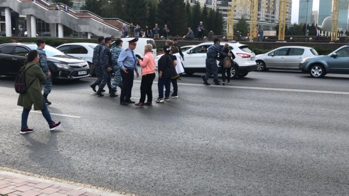 Фото: пресс-служба акимата Нур-Султана
