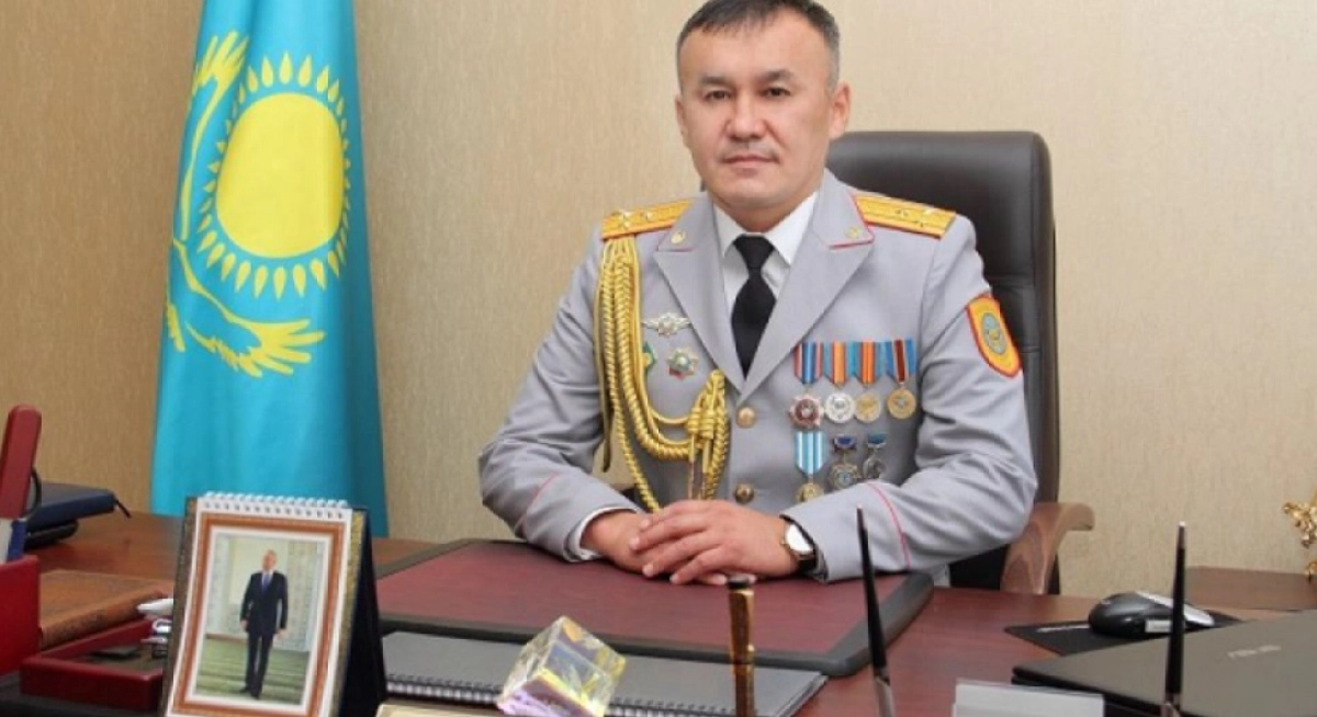 Дархан Қанатбеков ҚР ІІМ ҚАЖК төрағасы қызметінен кетті 