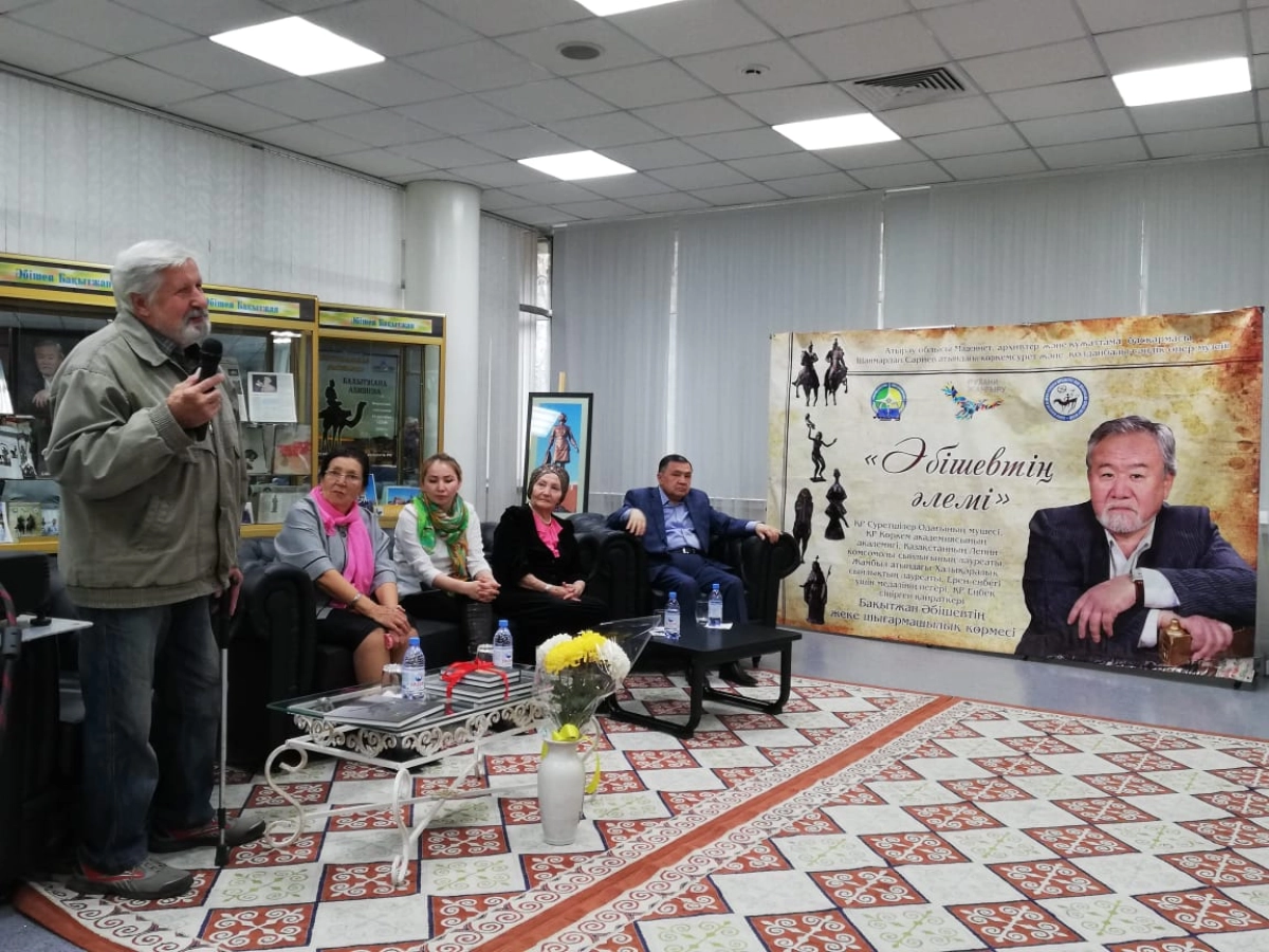 Алматыда суретшісі Бақытжан Әбішевтің көрмесі ашылмақ