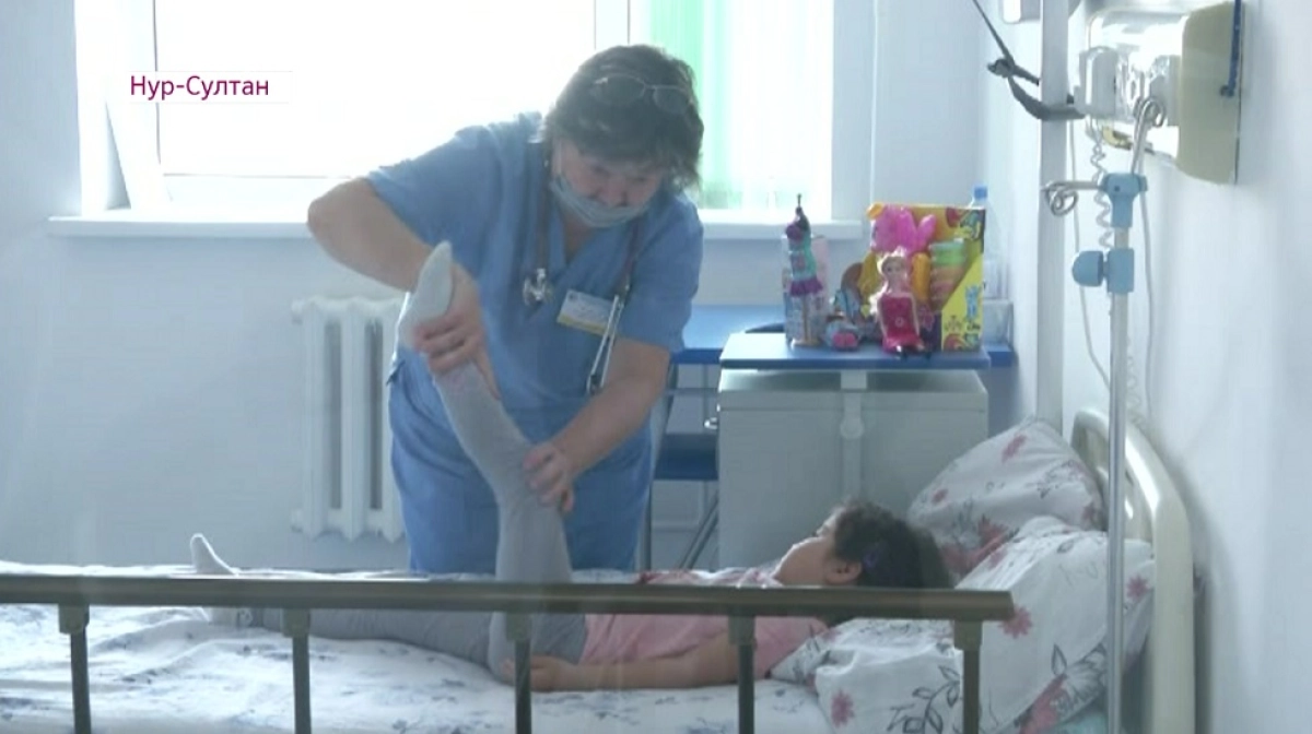 «Хрустальным» детям помогут врачи Нур-Султана