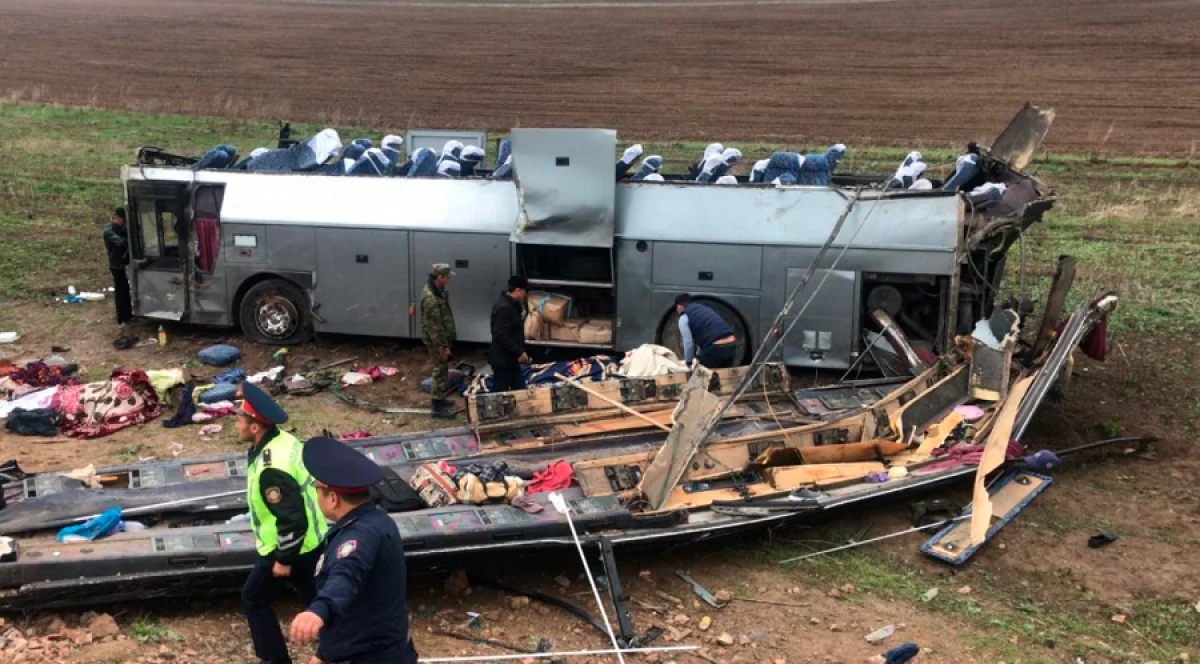 Қордайда 11 адамның өмірін қиған жол апатына қатысты үкім шықты