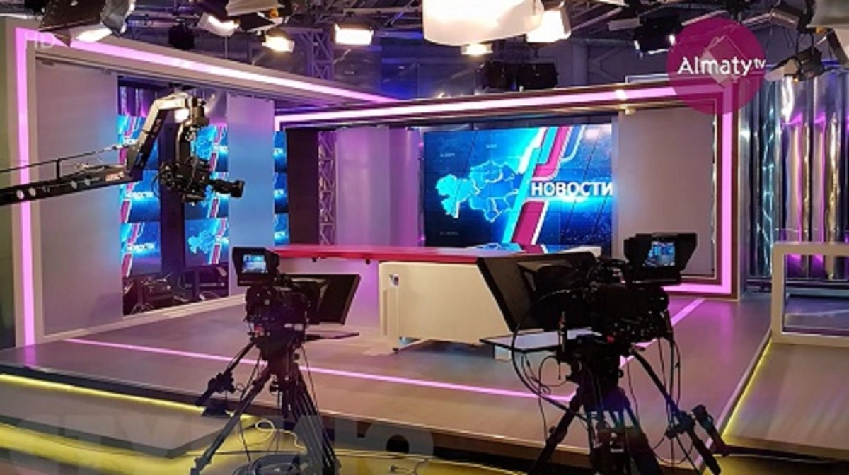 Телеканал "Алматы" готовится отметить 20-летний юбилей