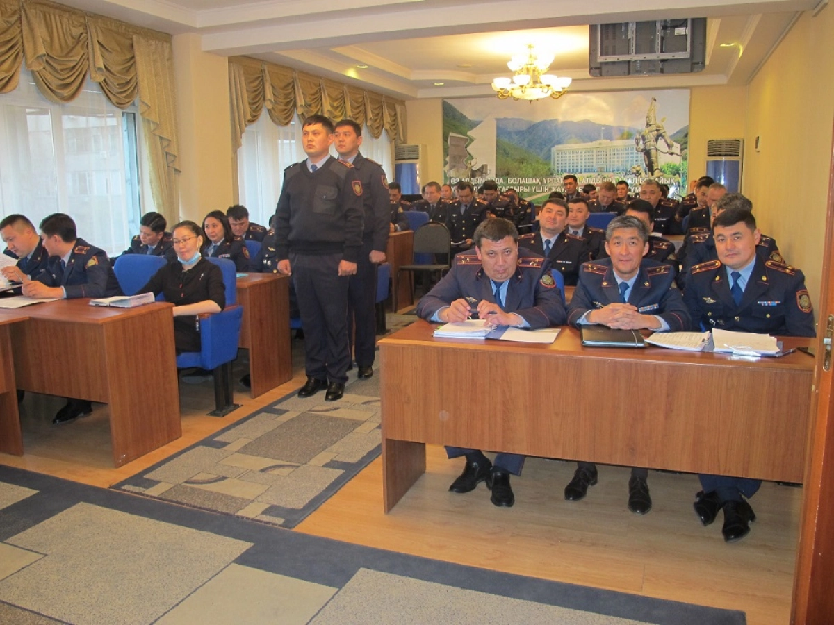 пресс-служба ДП Алматы