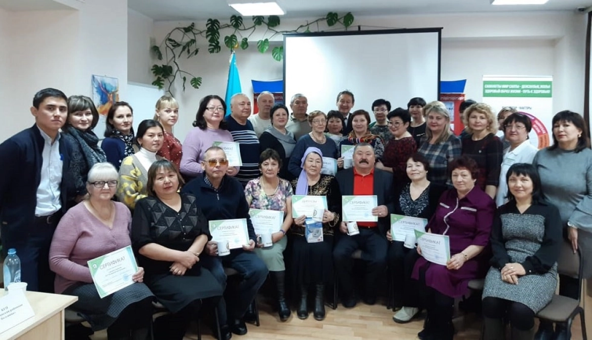 «Ауруларды басқару» бағдарламасының ең озық пациенті Тәуелсіздік күні қарсаңында марапатталады