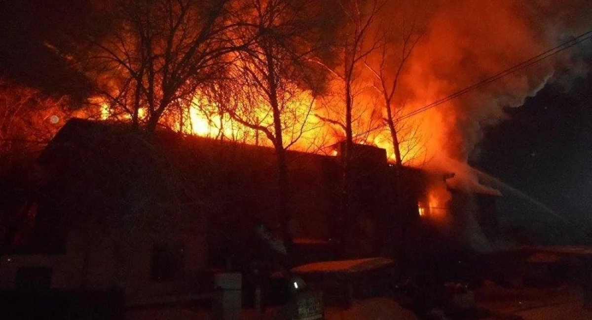 Қостанай облысында өрт кезінде төрт адам мерт болды, оның екеуі - бала