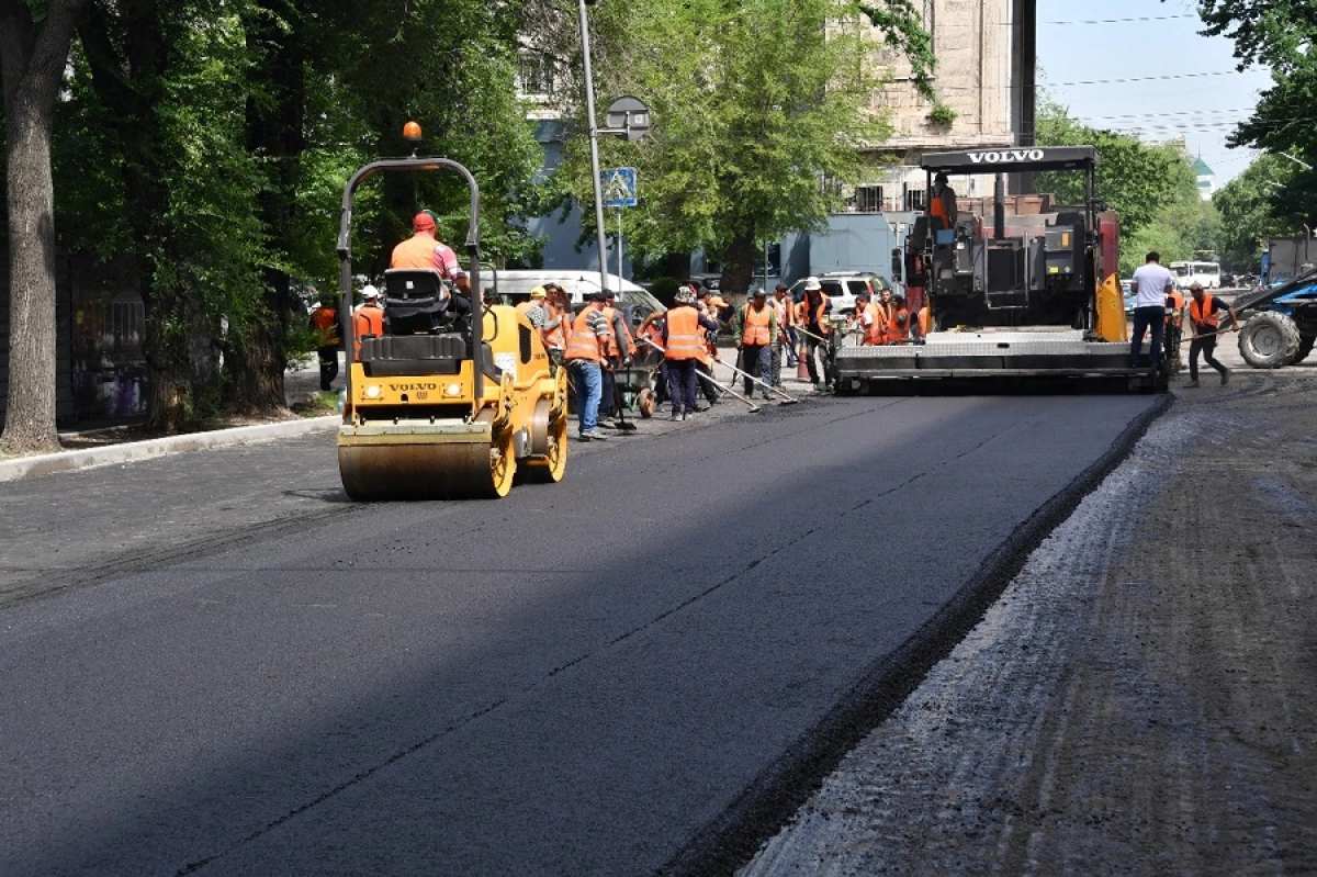 Алматыда жыл басынан бері 128 көшенің құрылысы аяқталған
