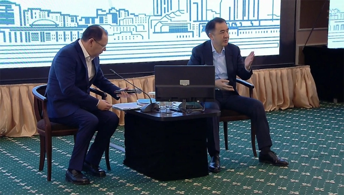 Бақытжан Сағынтаев  Бостандық ауданы тұрғындарымен кездесті
