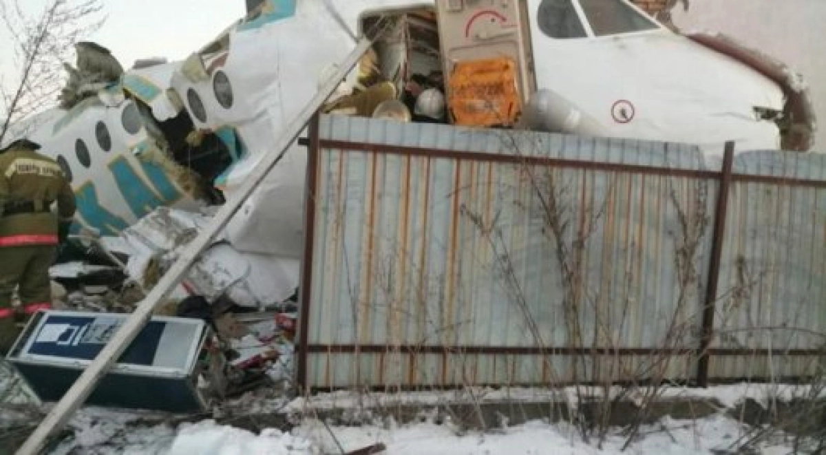 Fokker апаттың себебін анықтау үшін Алматыға мамандарды жібереді