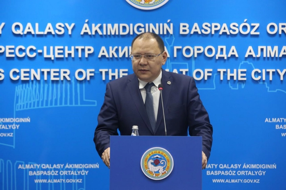 Бостандық ауданының әкімі 2019 жылғы әлеуметтік-экономикалық даму қорытындылары бойынша есеп берді