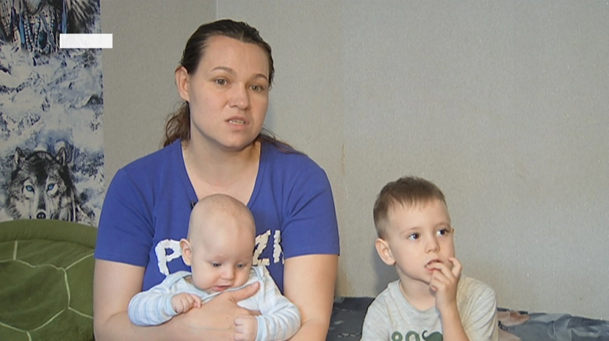 Многодетная мать из Алматы, воспитывающая ребенка-инвалида, может остаться на улице