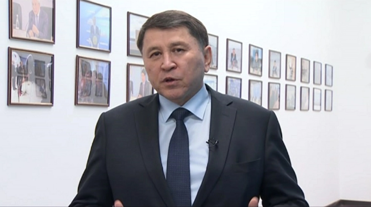 Қазақстанның коронавируске дайындығы туралы Жандарбек Бекшин сұхбат берді