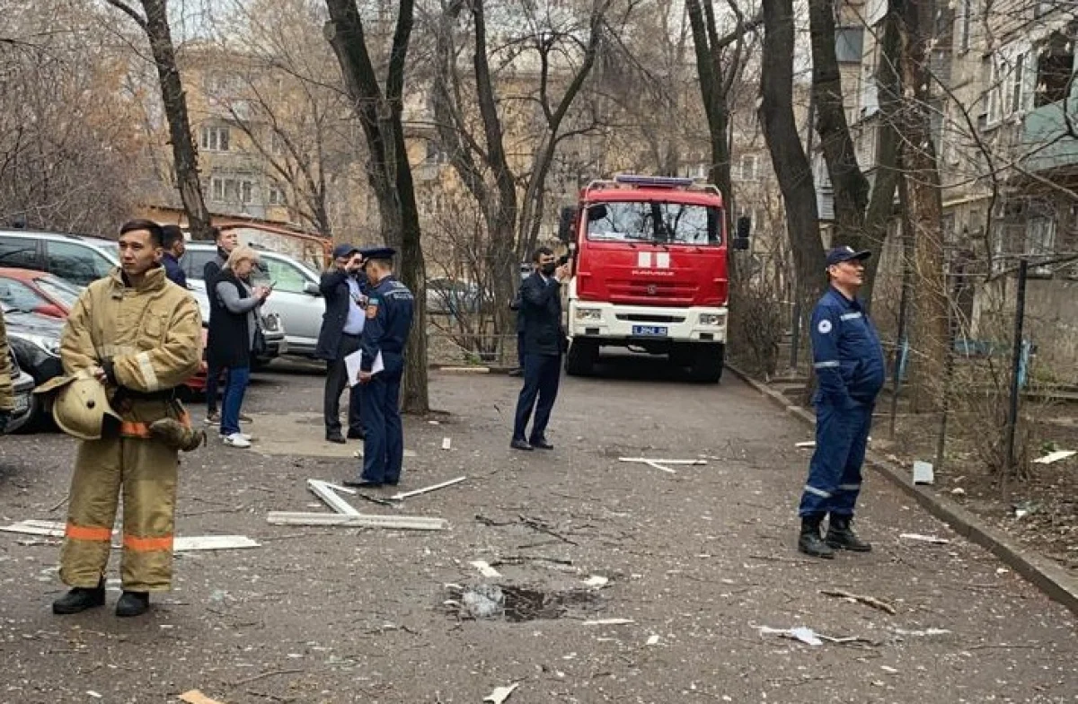 Хлопок газа в многоэтажке: алматинка пыталась свести счеты с жизнью