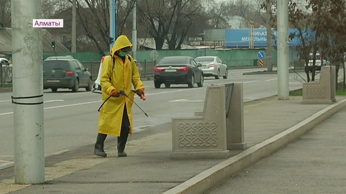 Генеральная уборка города в условиях карантина