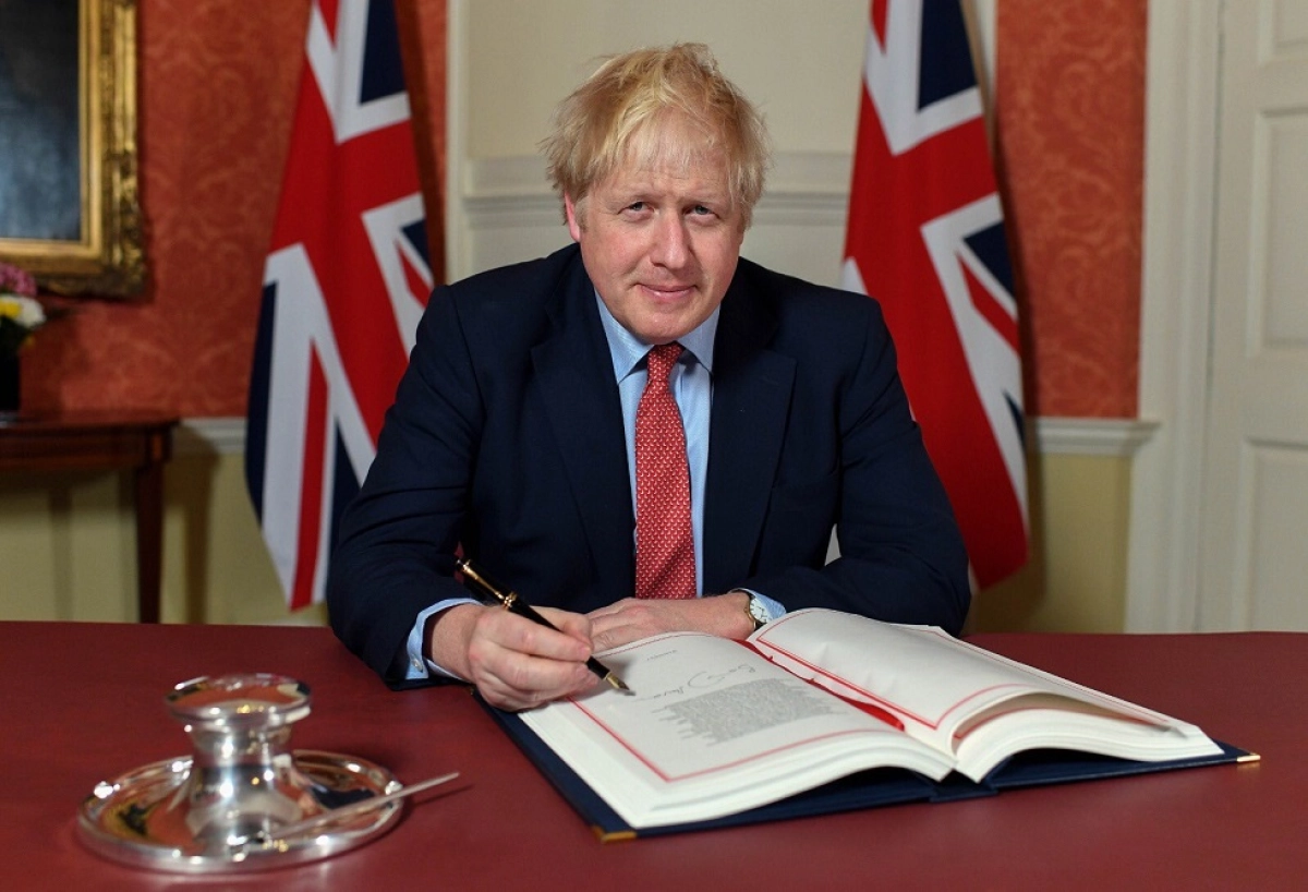 Борис Джонсон/Фото: twitter.com/BorisJohnson

