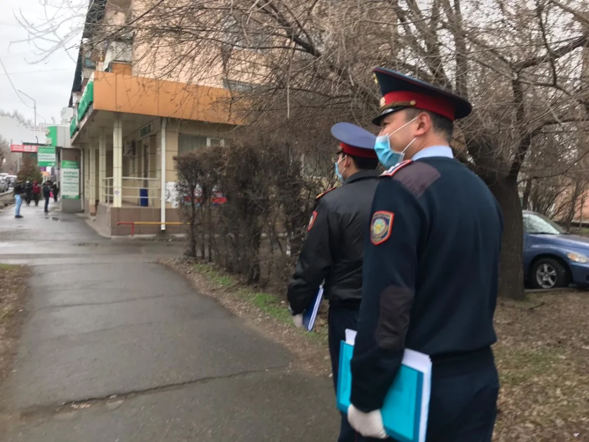 Какие нарушения режима ЧП совершены за сутки в Алматинской области