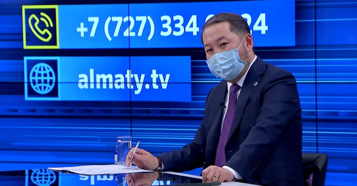 AKIMAT LIVE бағдарламасында Санжар Тоғай (14.04.20)