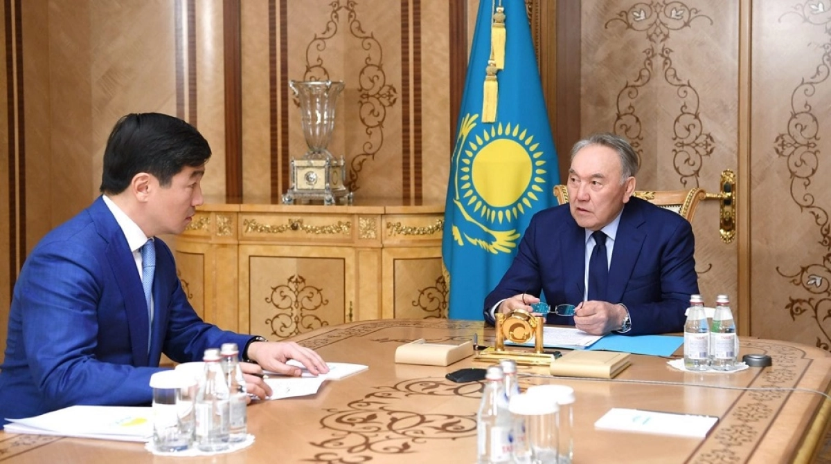 Елбасы  «Nur Otan» партиясы Төрағасының бірінші орынбасары Б. Байбекті қабылдады