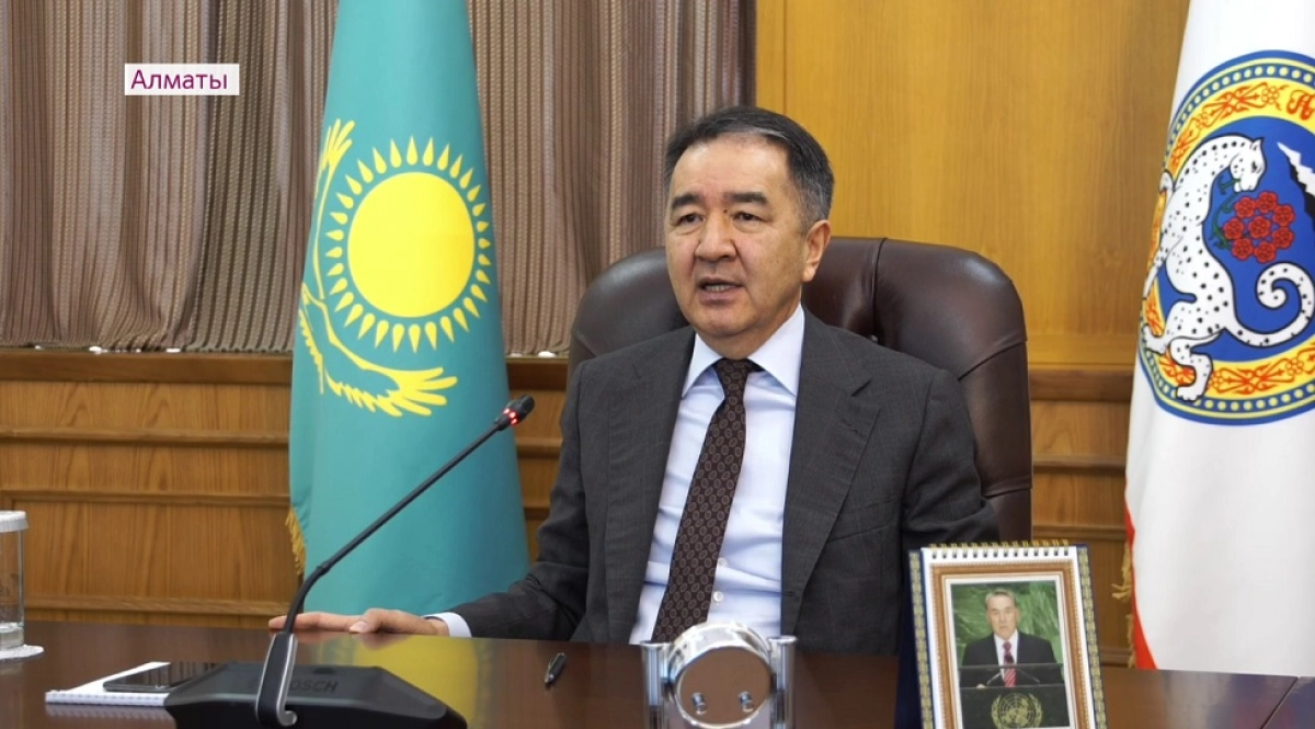 Алматы әкімімен ашық әңгіме – SAGINTAYEV LIVE
