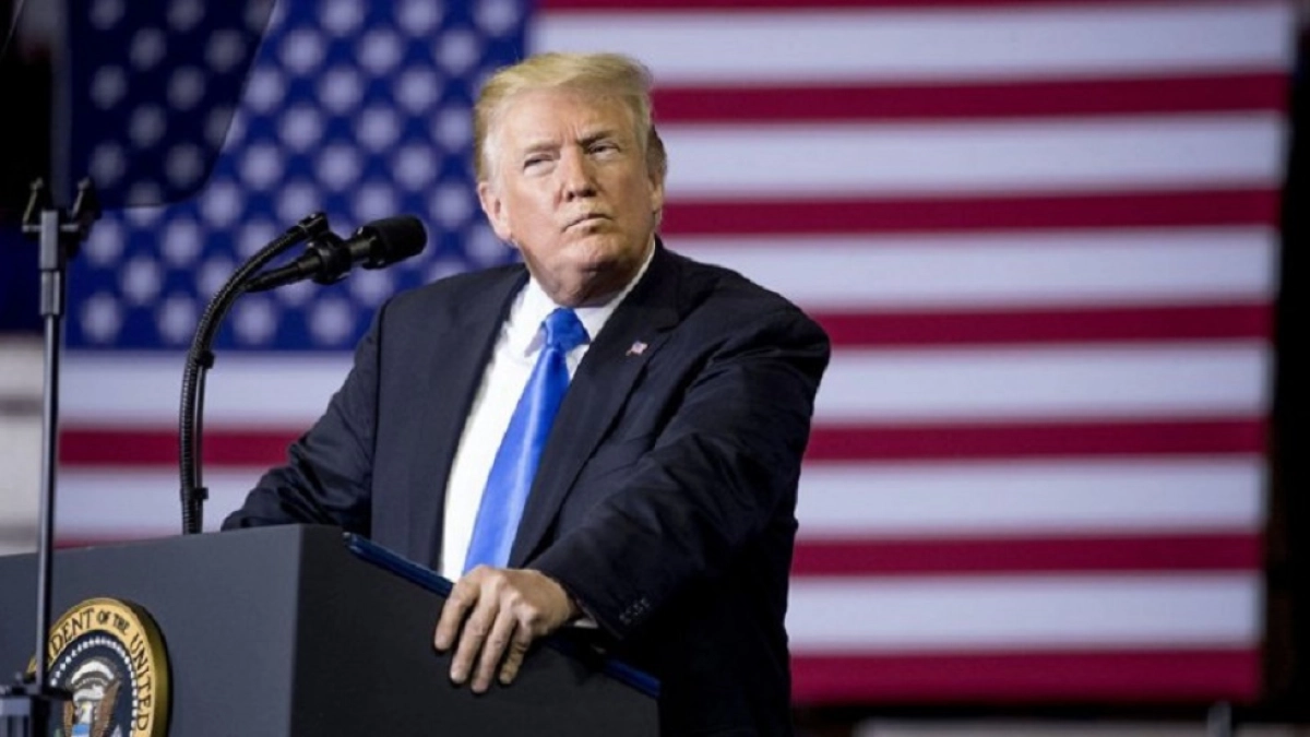 Трамп АҚШ-тың коронавируспен күрестегі "айрықша жетістігін" айтты