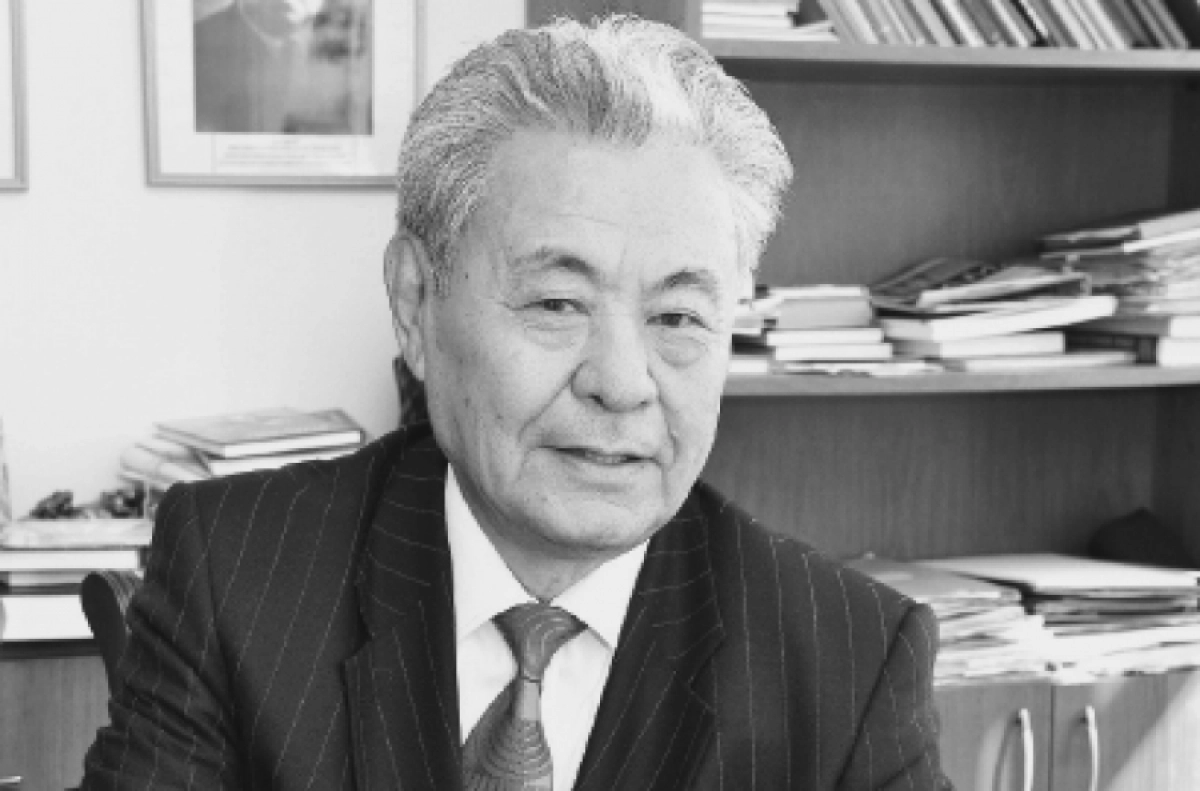 Ушел из жизни академик Алшынбай Рахишев