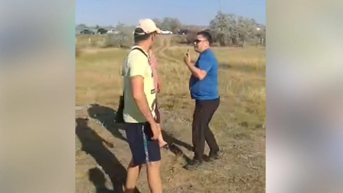 Полицейского отстранили от должности после скандального видео конфликта в Павлодарской области