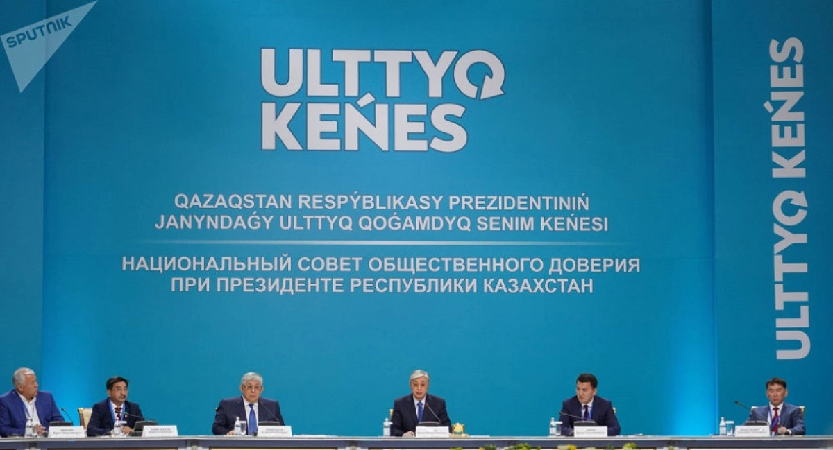 © Sputnik / Абзал Калиев.

