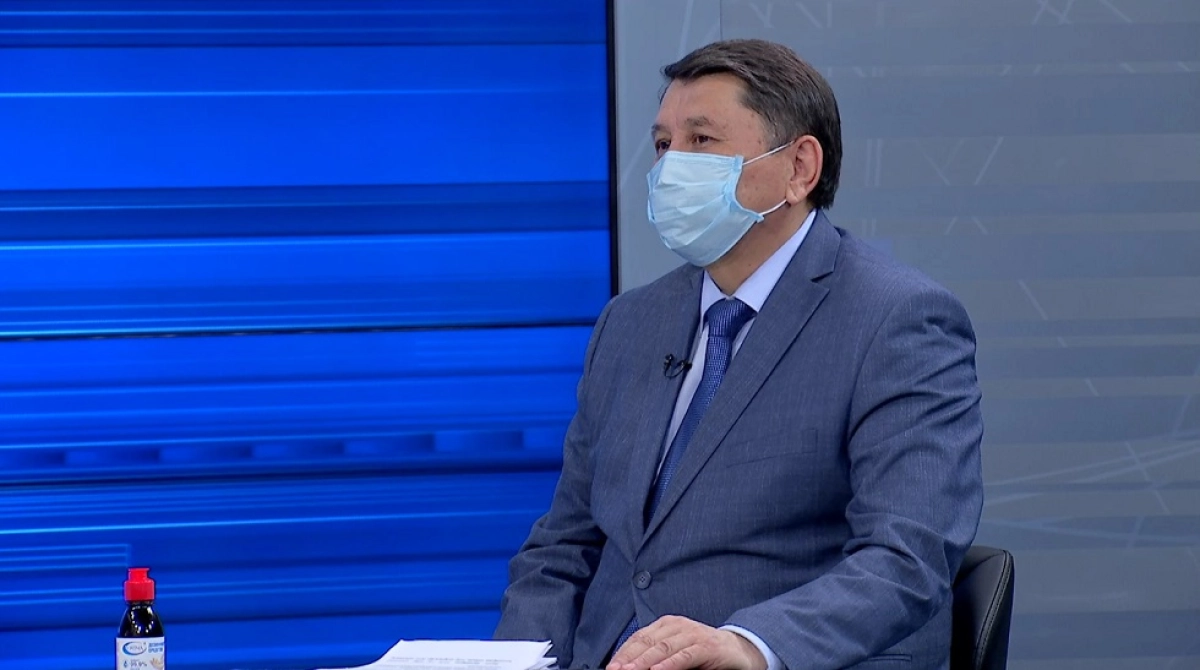 Жандарбек Бекшин в эфире AKIMAT LIVE (19.06.20)