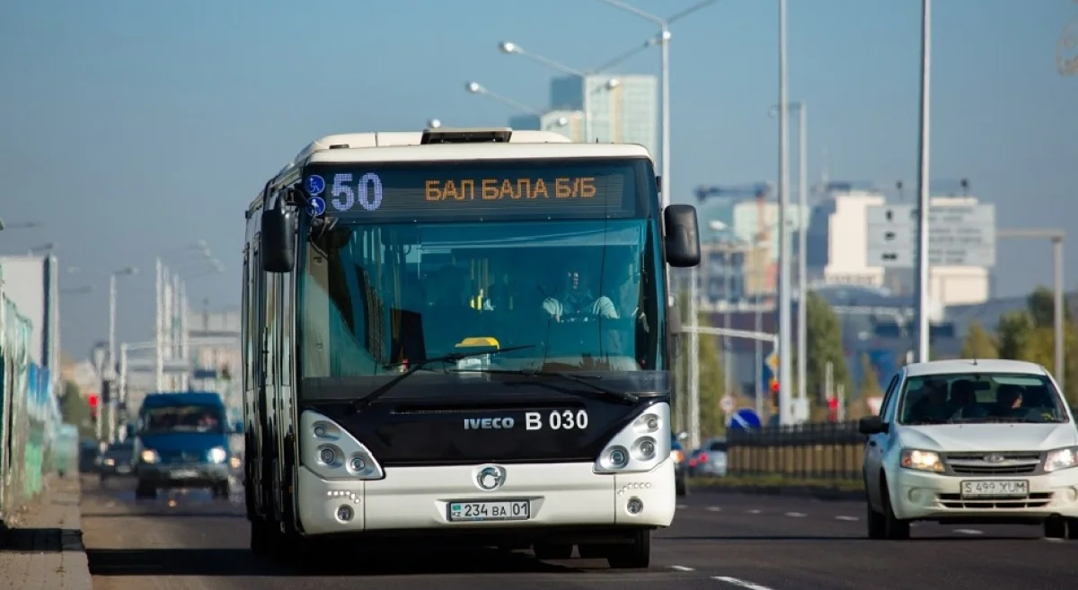 Работу автобусов возобновят с 3 августа в Нур-Султане