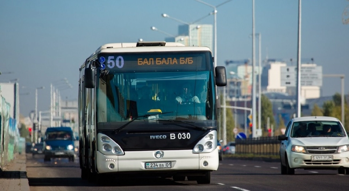 Работу автобусов возобновят с 3 августа в Нур-Султане