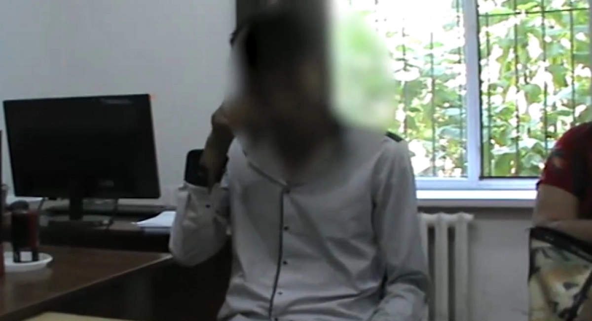 Видеодан алынған кадр