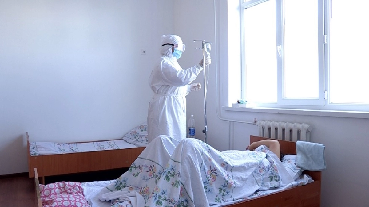 Шымкенттегі стационардың бірінен соңғы науқас жазылып шықты  