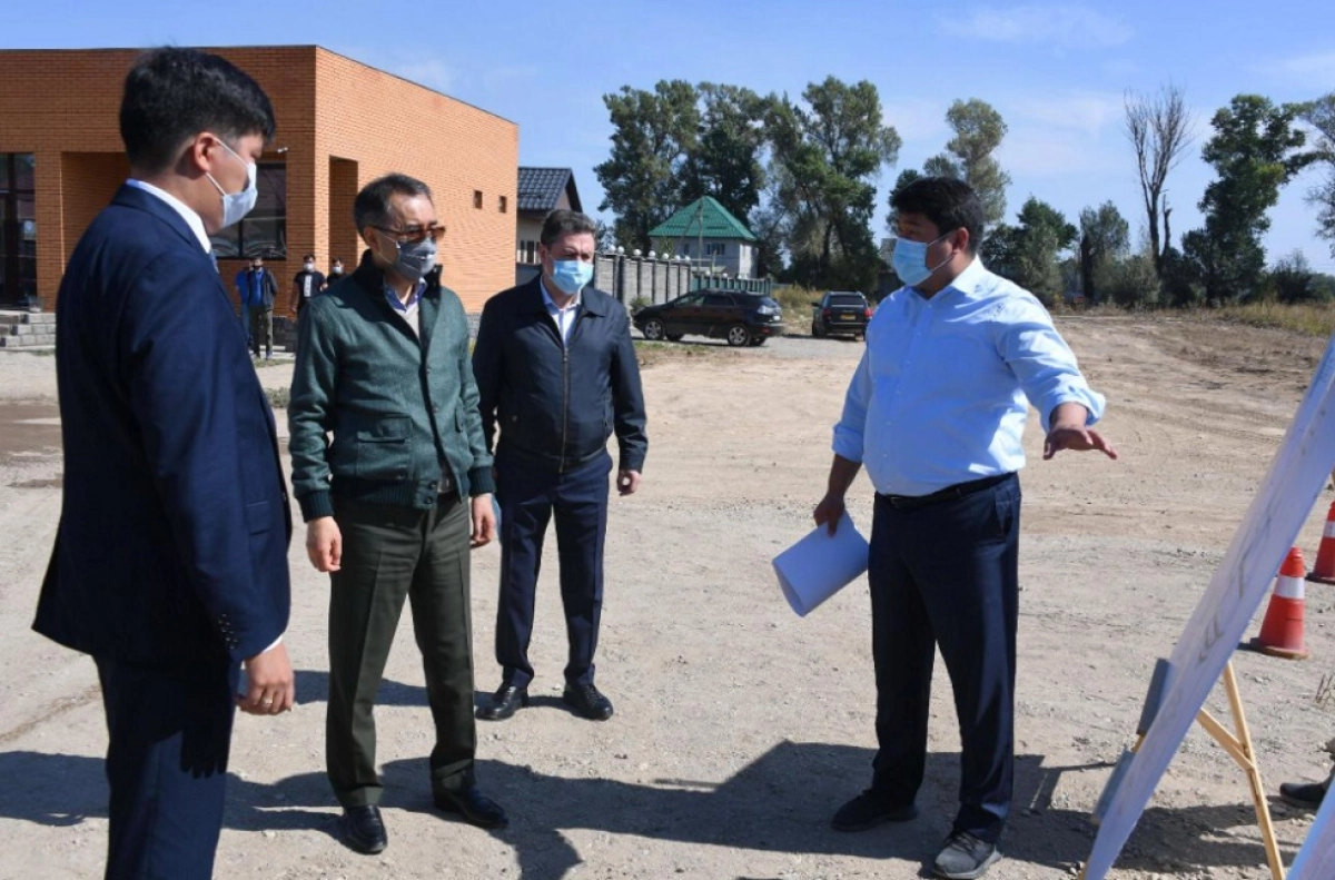 Алматы қаласының шалғай аудандарындағы абаттандыру мәселесі қала билігінің ерекше бақылауында
