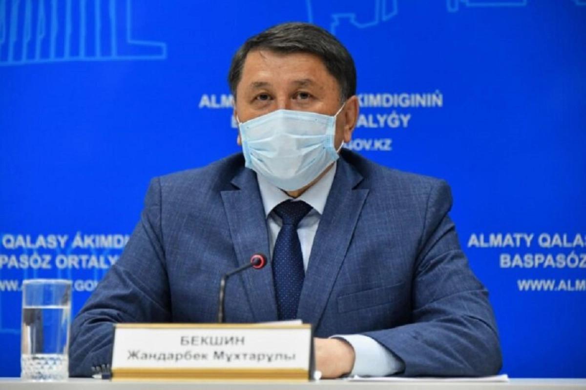 Алматы қаласының бас санитар дәрігерінің қатысуымен онлайн-брифинг өтеді