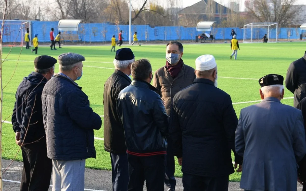 пресс-служба акима Алматы