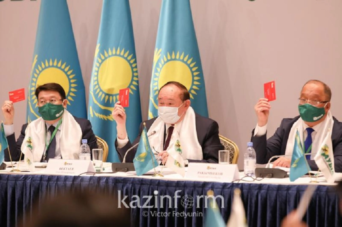 Партия "Ауыл" утвердила список кандидатов в депутаты Мажилиса