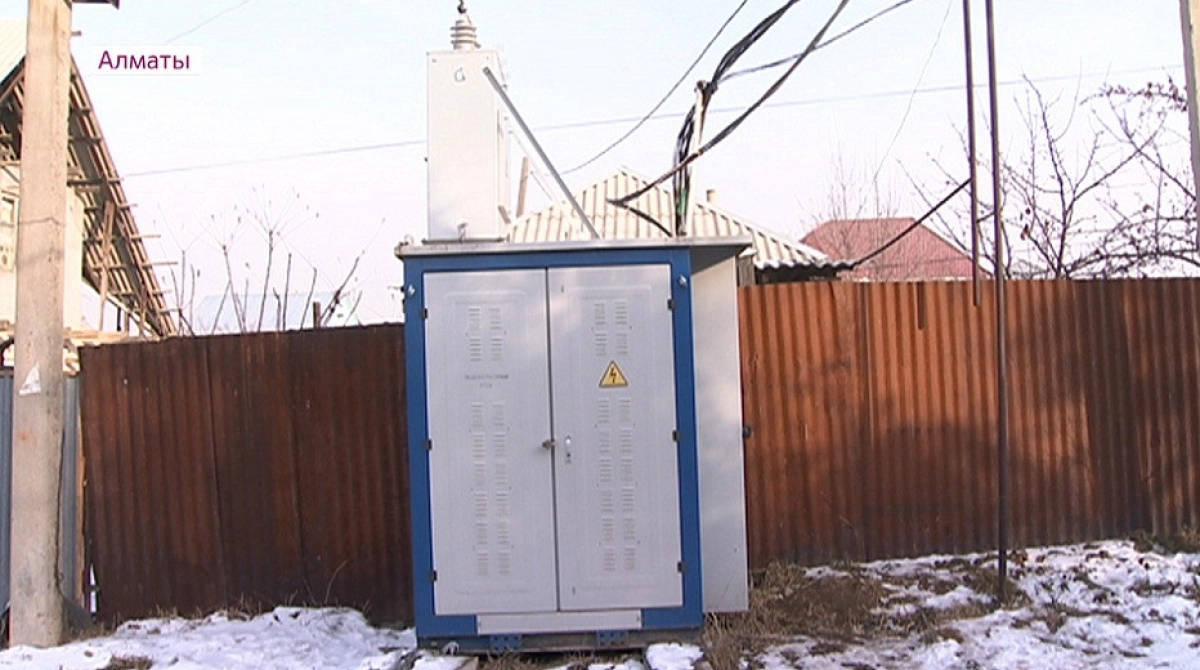 Наурызбай ауданындағы иесіз қалған электр желісі "Алатау Жарық Компаниясына" өтетін болды